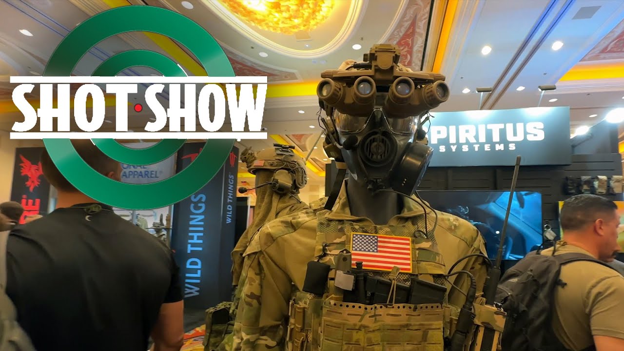 SHOT SHOW 2023 | Spiritus Systems NEW Products