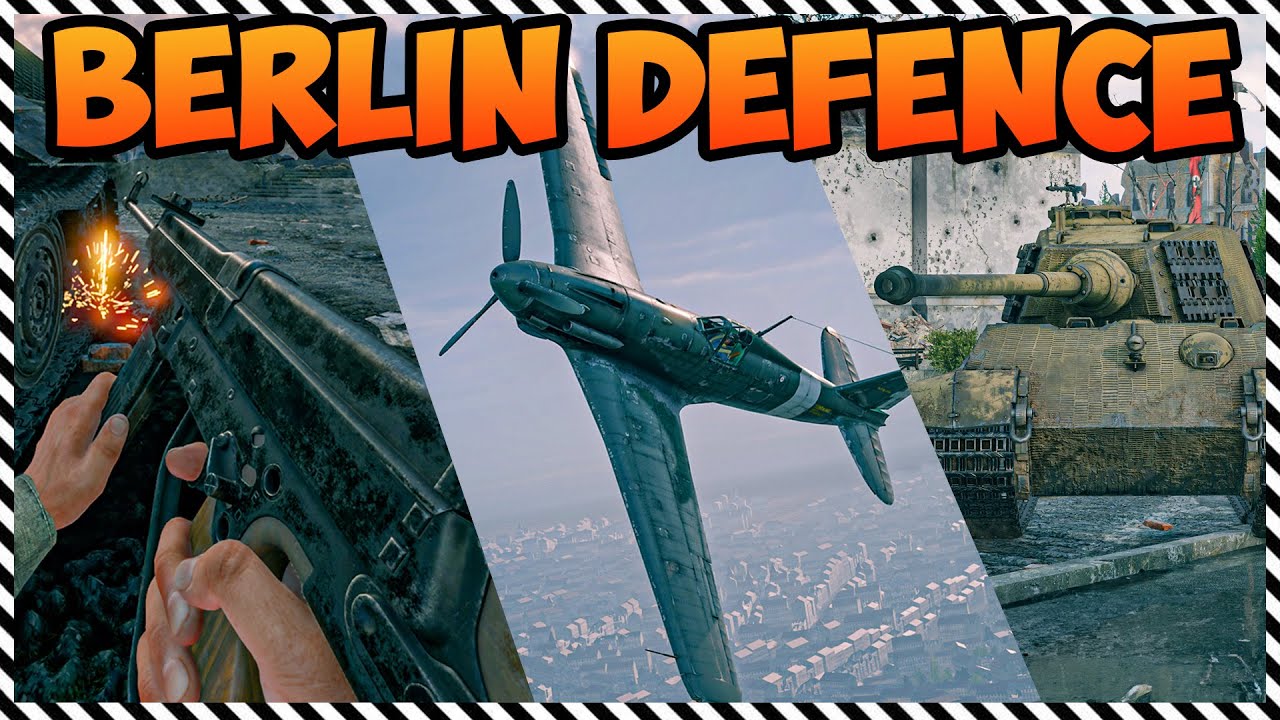 Berlin Defence - Moat West German Army BR5 • No HUD immersive gameplay • MeAdmiralStarks
