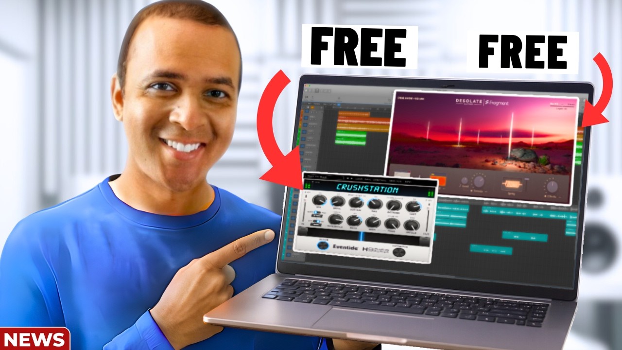 2 FREE PLUGINS (limited time) + Mini Synth