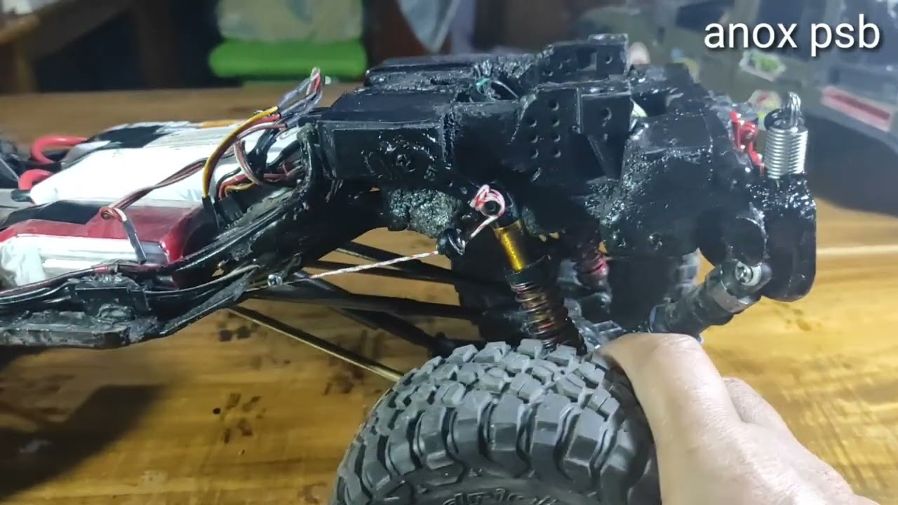 ngoprek oprek mobil remot rubicon extreme