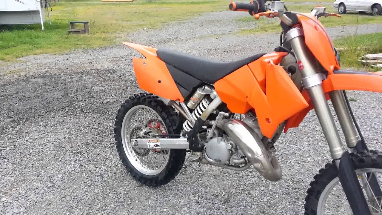 Ktm 125sx 2005!!!! Great bike