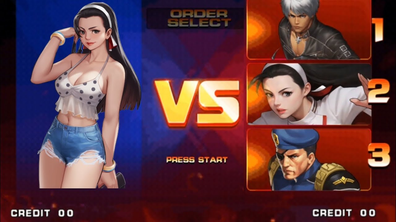 KOF 98 UM OL - Chizuru XV VS 3