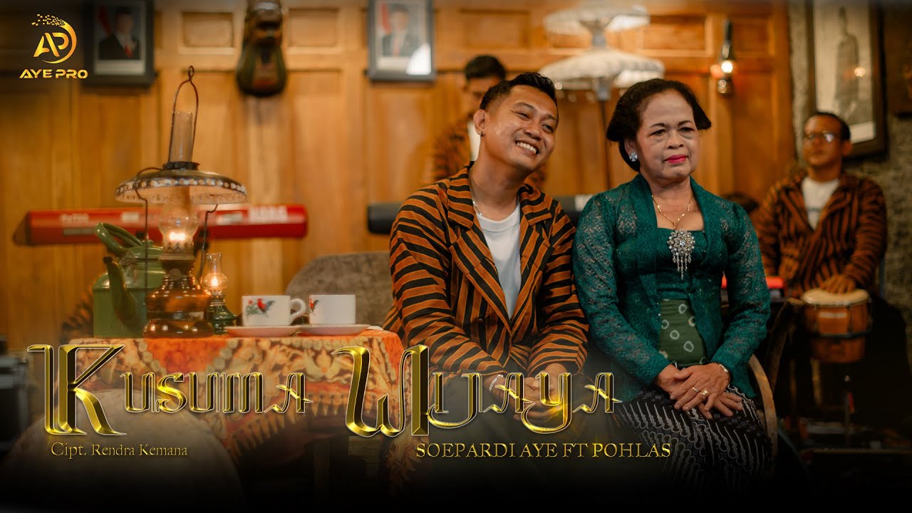 SOEPARDI AYE ft POH LAS - KUSUMA WIJAYA (OFFICIAL LIVE MUSIC VIDEO) | AYE PRO