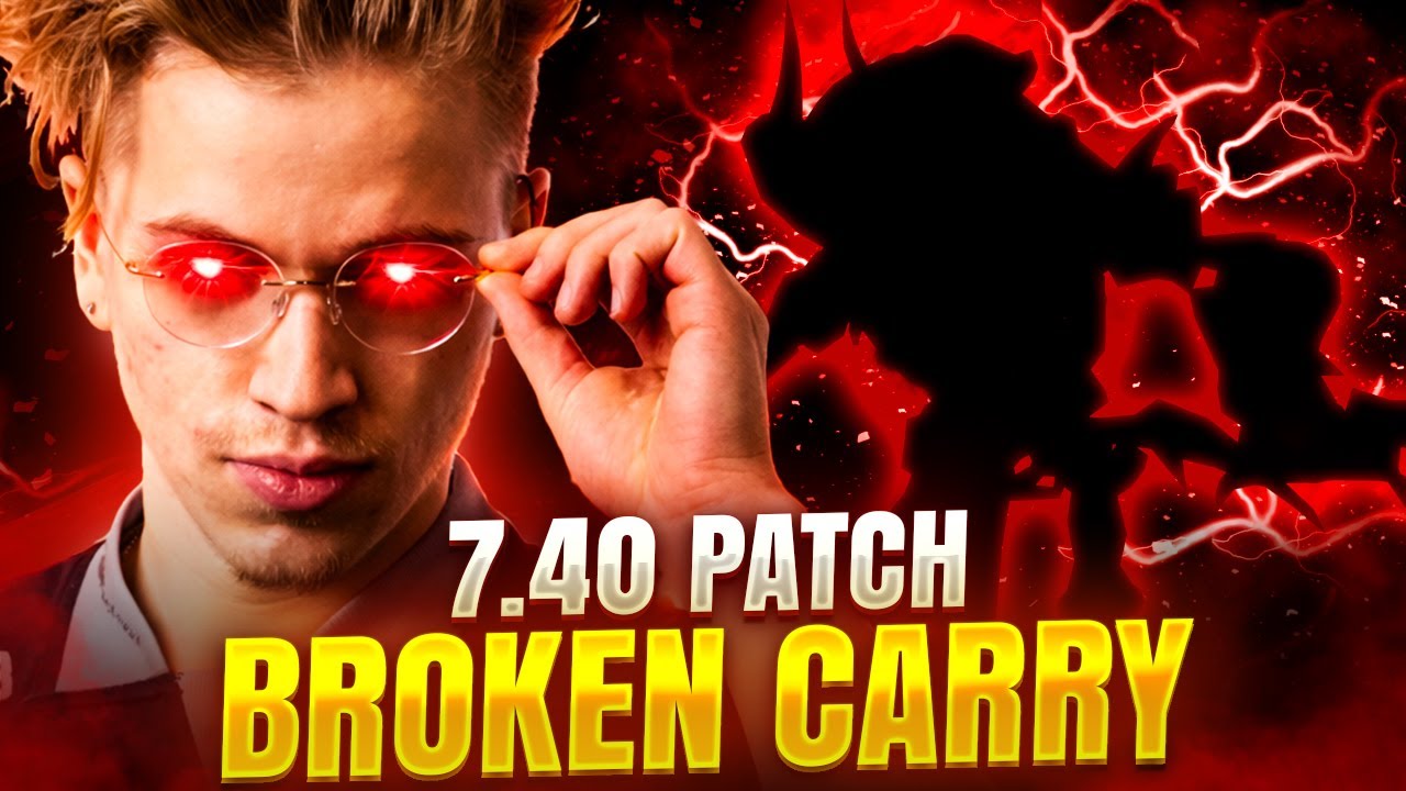 Topson shows why THIS CARRY is BROKEN on 7.40b Patch - Dota 2