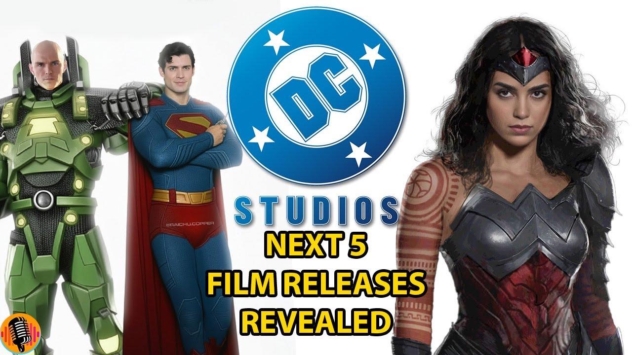 DC Studios NEXT 5 Film Releases Revealed