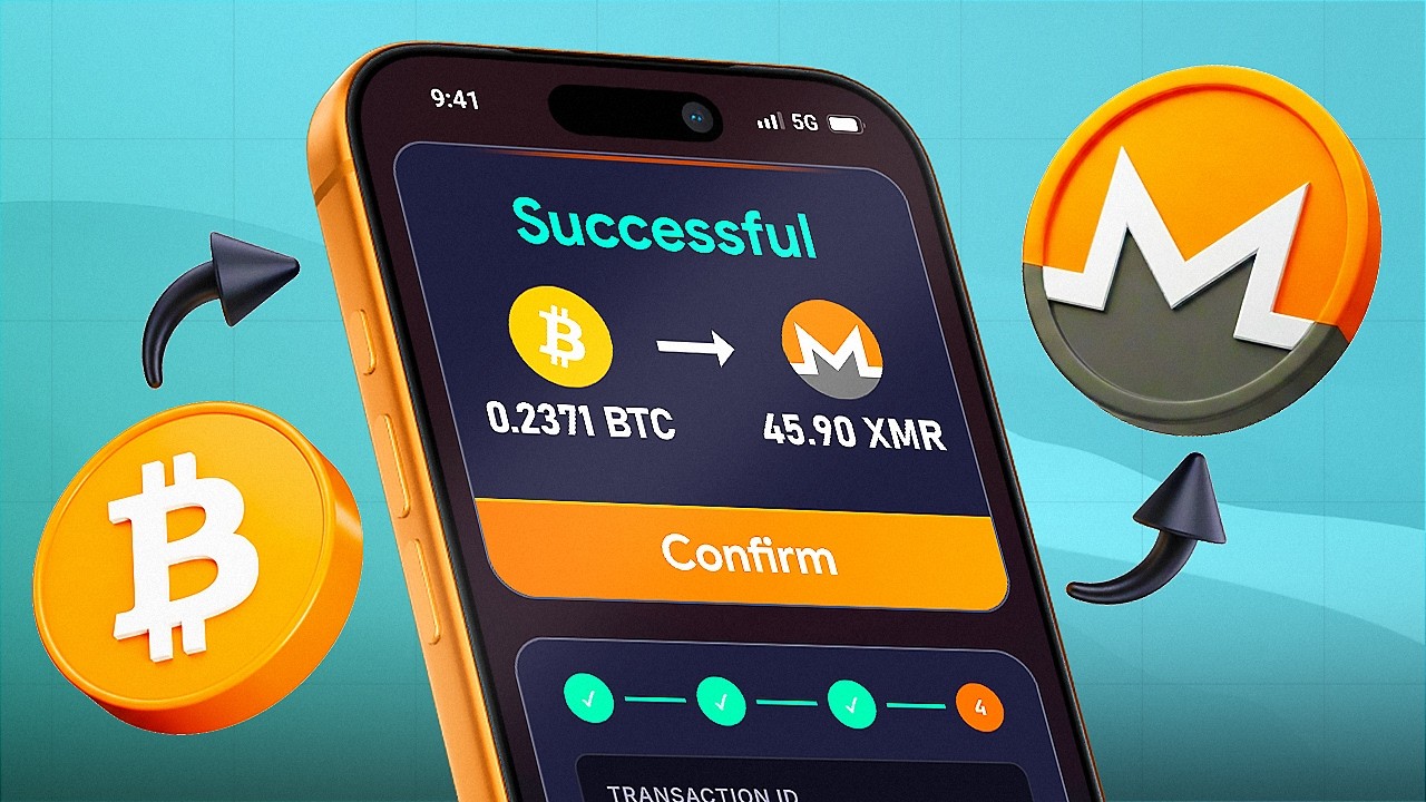 Only Way I Swap Bitcoin for Monero Now (No KYC)