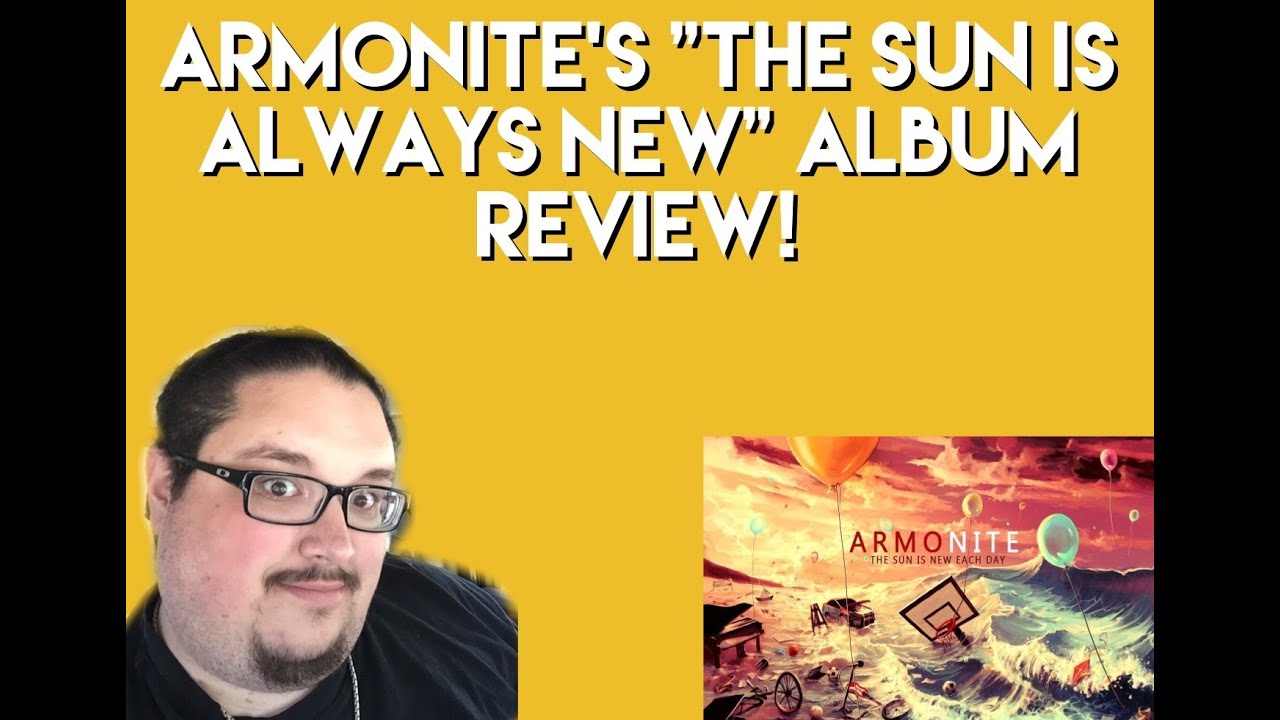 Обзор альбома &laquo;The Sun is Always New&raquo; группы Armonite!
