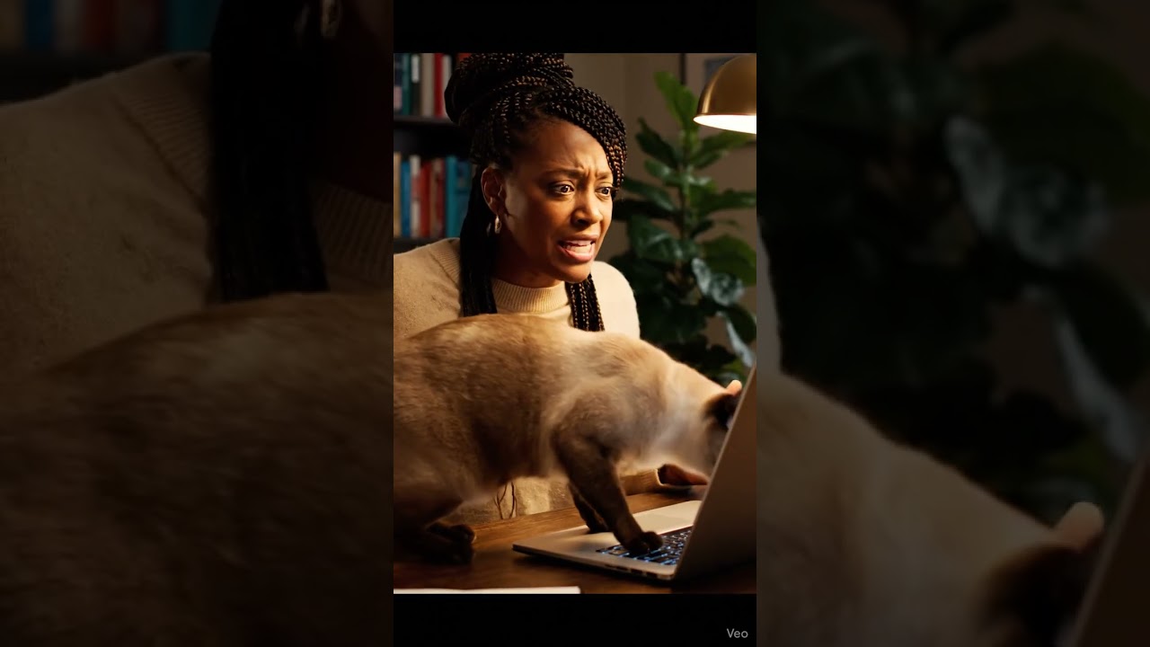 Кот против пылесоса: Вечная война 😼 