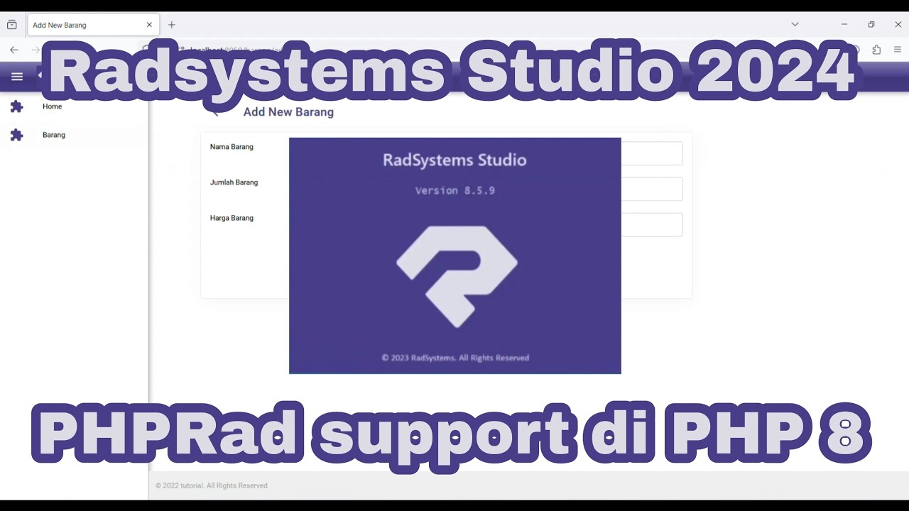 Cara Menjalankan RADSYSTEMS STUDIO Terbaru 2024