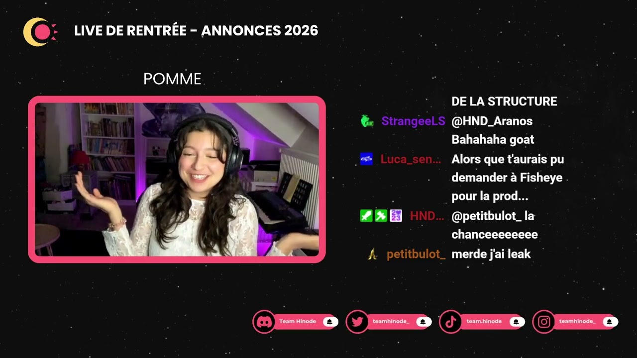 Team Hinode en 2026, ça donnera quoi ?