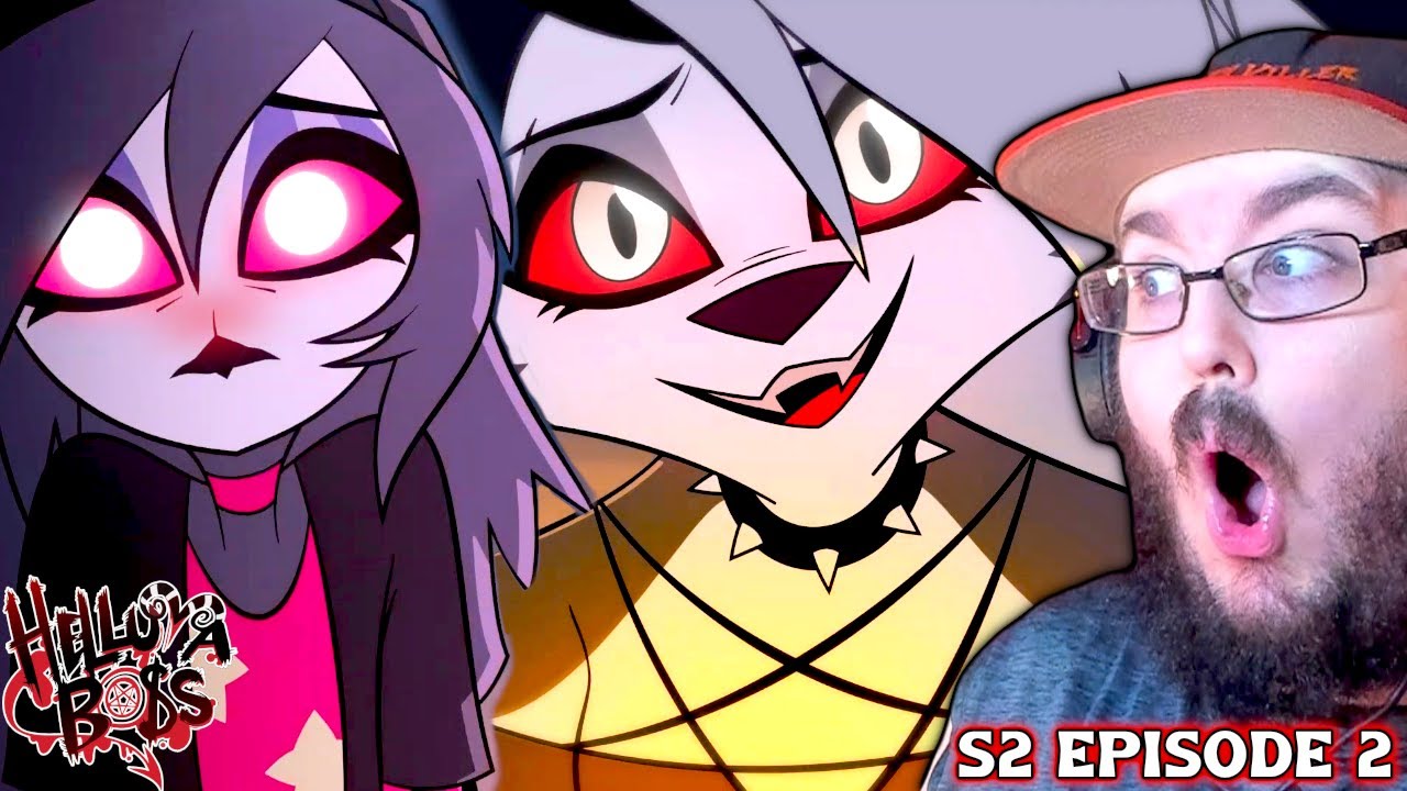 Vivziepop HELLUVA BOSS - ВИДЯ ЗВЕЗДЫ // S2: Эпизод 2 РЕАКЦИЯ!!!