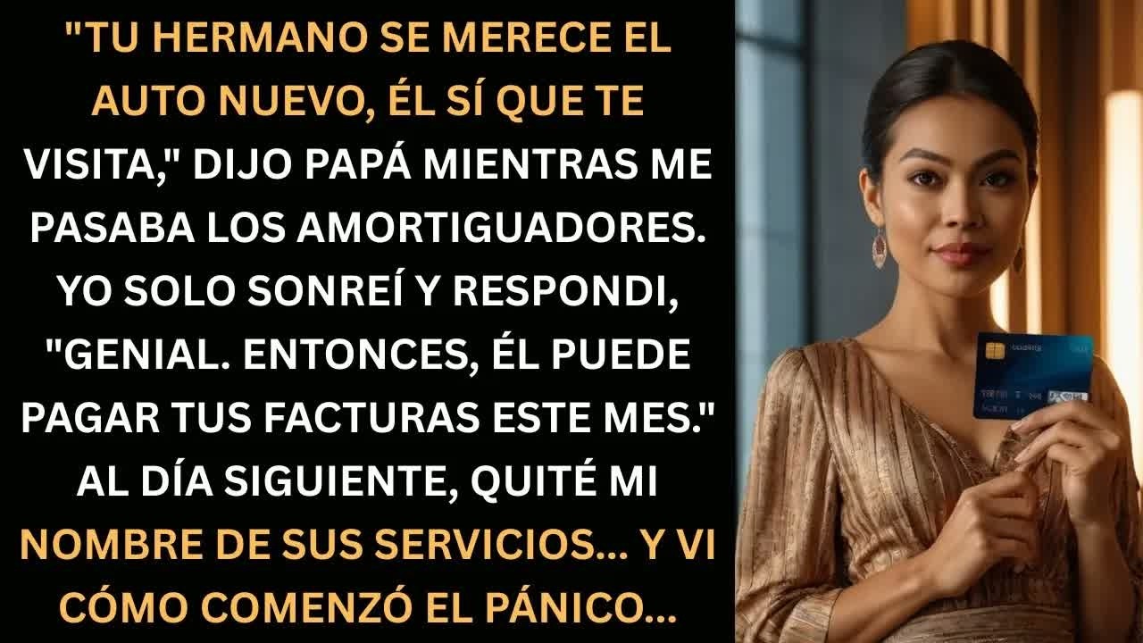 MI HERMANO CONSIGUIÓ EL AUTO NUEVO, PERO YO TOMÉ UNA DECISIÓN QUE LOS CAMBIÓ A TODOS