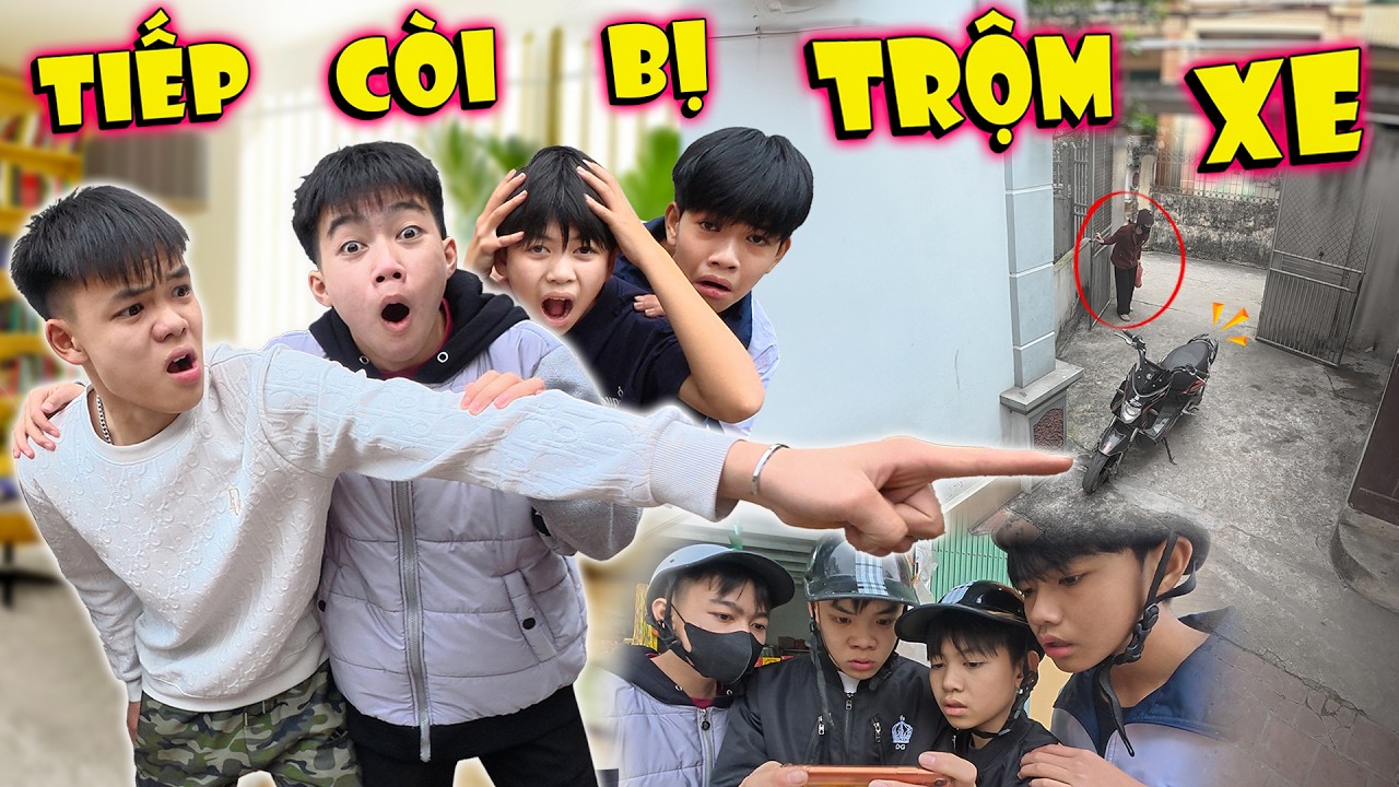 Người Phụ Nữ Lạ Mặt Xuất Hiện Trong Xóm - Tiếp Còi Bị Trộm Mất Xe Điện | Min Min TV Minh Khoa