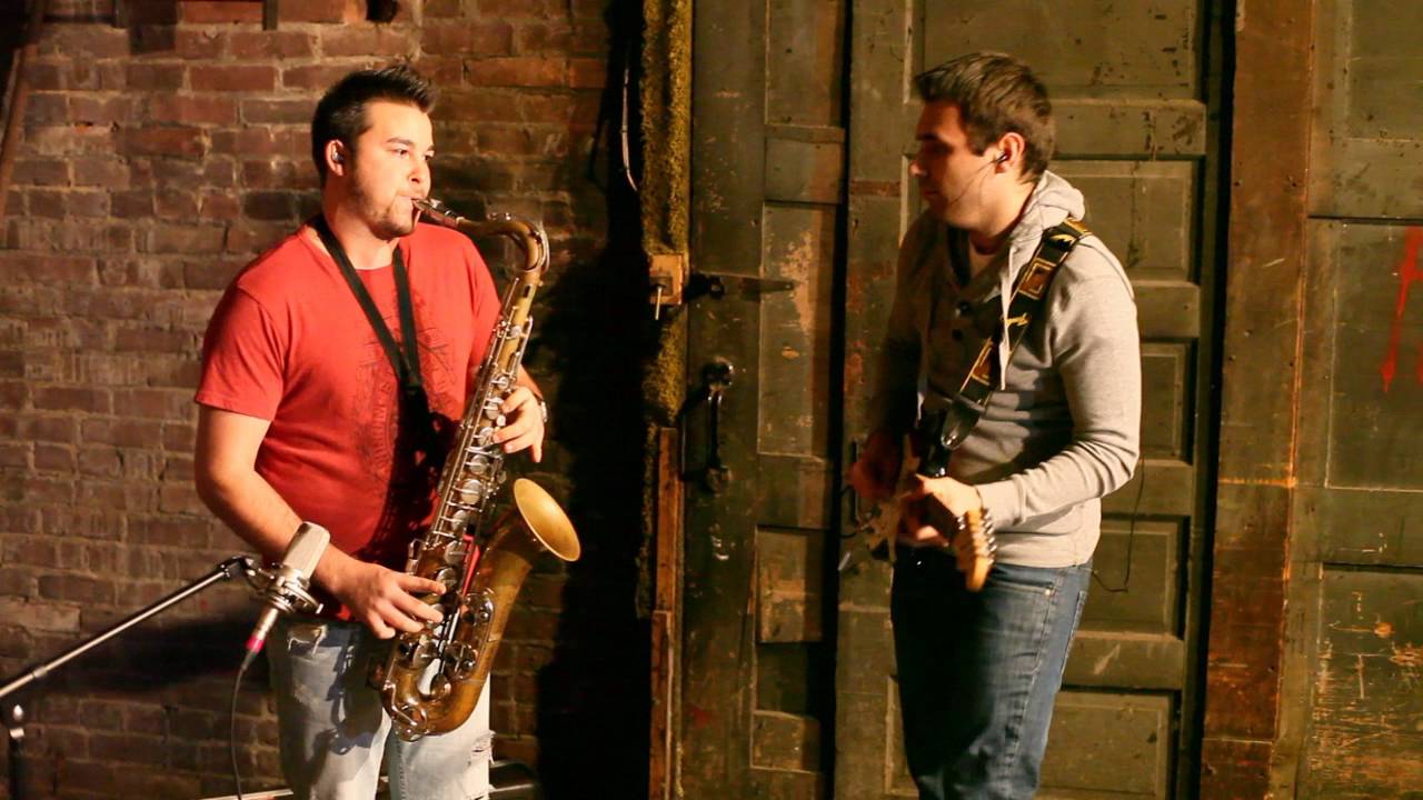 Adele - Rolling In The Deep (Saxophone & Guitar Cover)