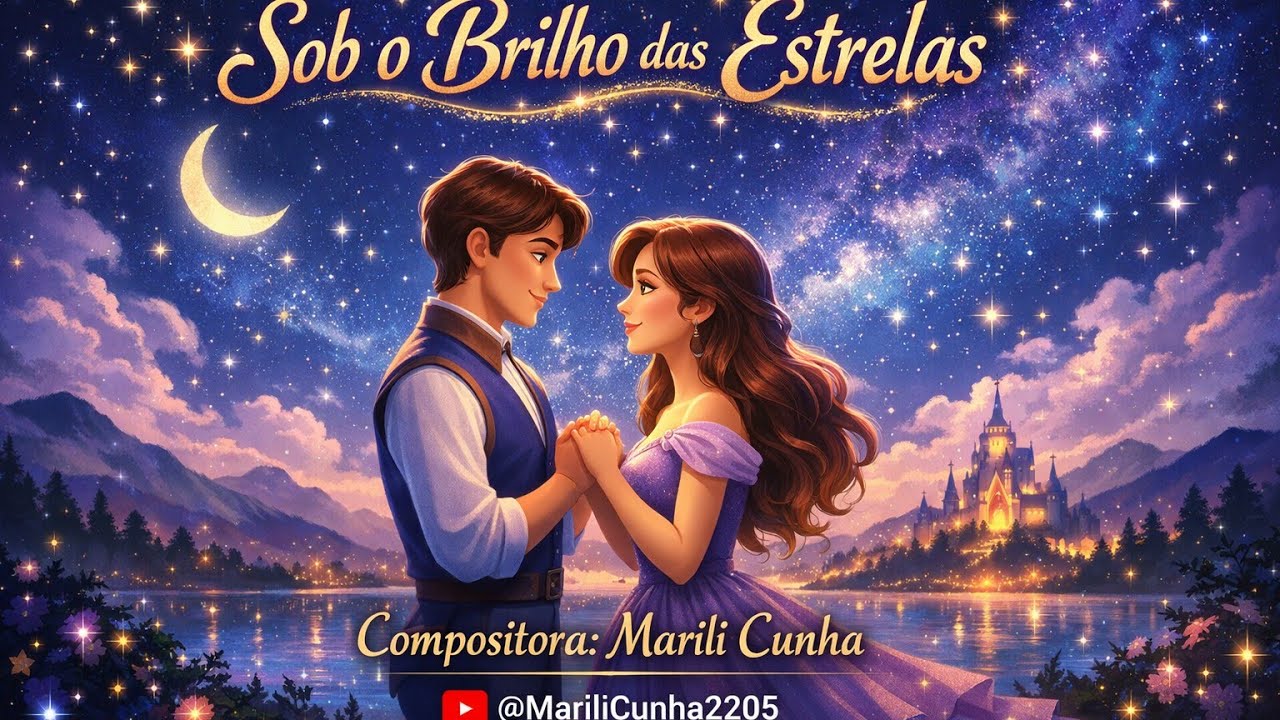 SOB O BRILHO DAS ESTRELAS - Gênero POP @MariliCunha2205 