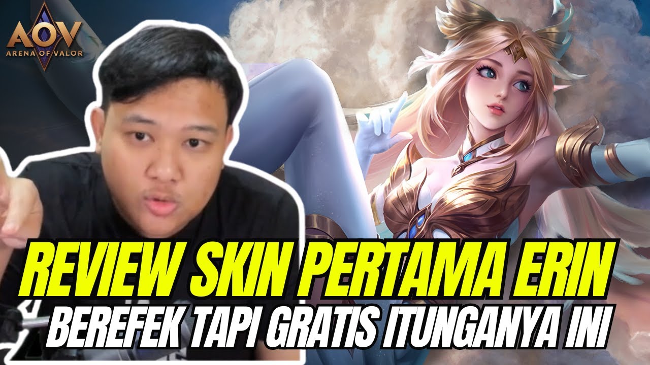 Erin Valkyrie Skin - Skin Pertama Erin Yang Langsung Berefek Dan Gratis Itunganya!!
