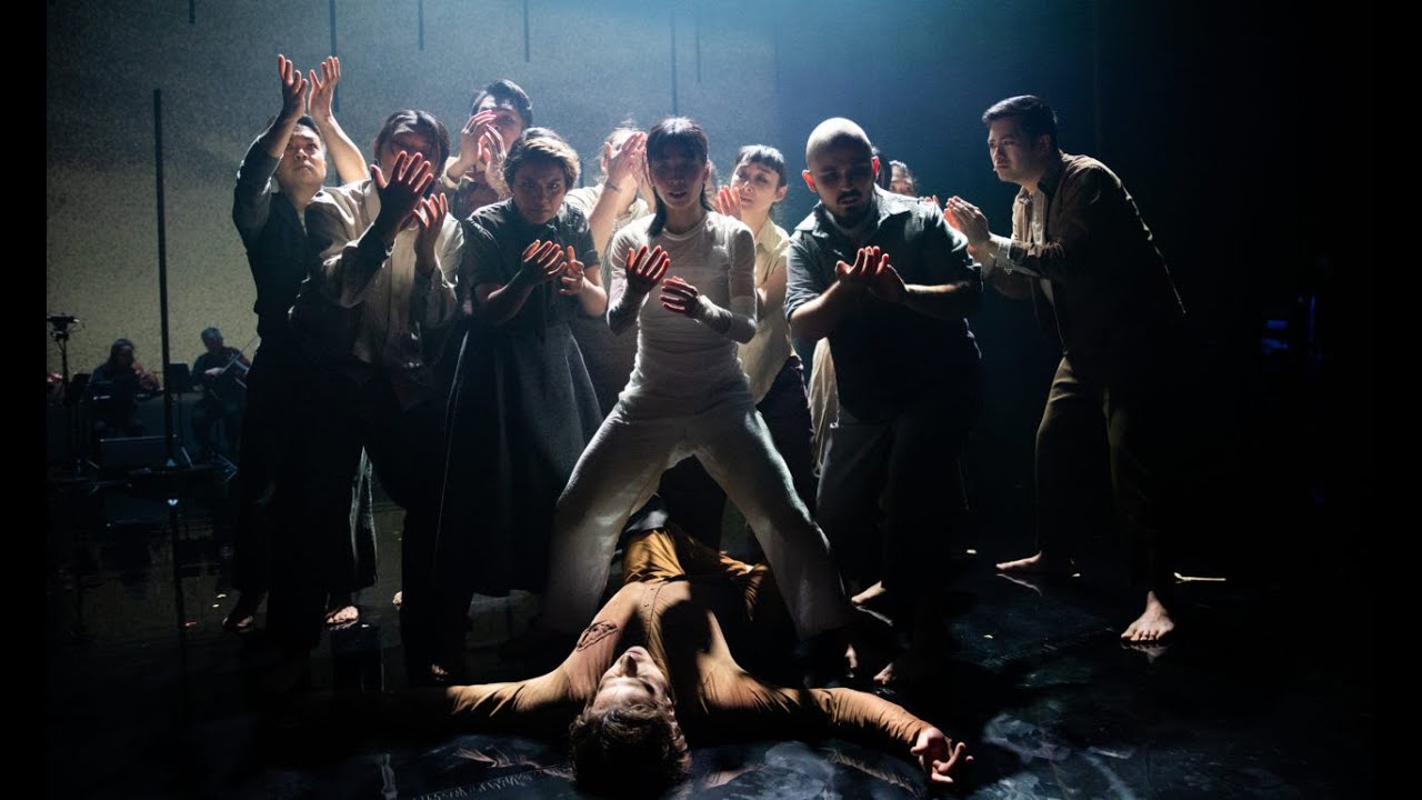 Huang Ruo: ANGEL ISLAND - Opera Theatre in 8 Scenes (trailer) from Prototype Fest & BAM Next Wave