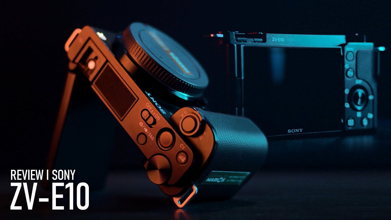 Review Sony ZV-E10 - A Mirrorless Custo-beneficio para 4K e VLOGS
