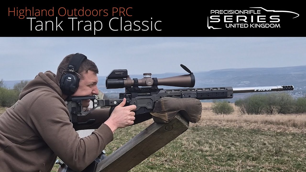 Precision Rifle Series UK: Tank Trap Classic - Accuracy International/Vision AT .308