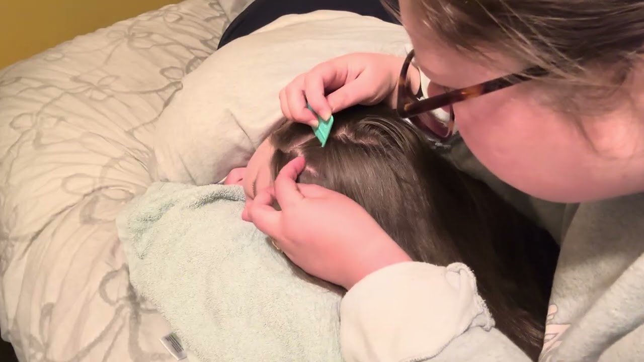 ASMR | The best scalp check with treatment and massage ever ✨