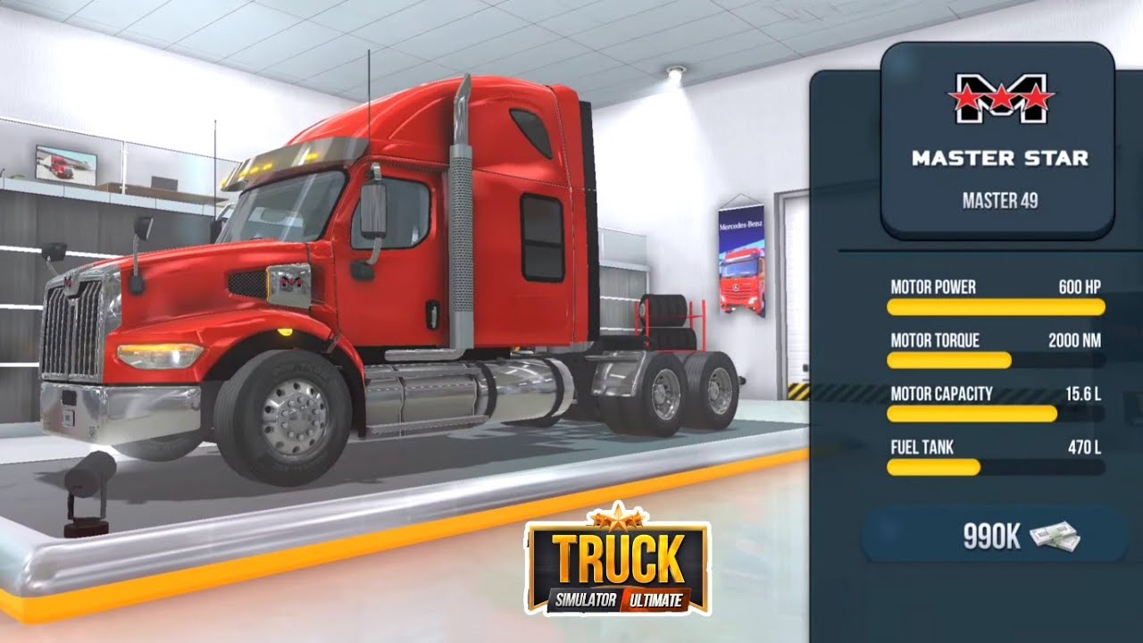 Truck Simulator Ultimate - I bought this Truck back in 2025