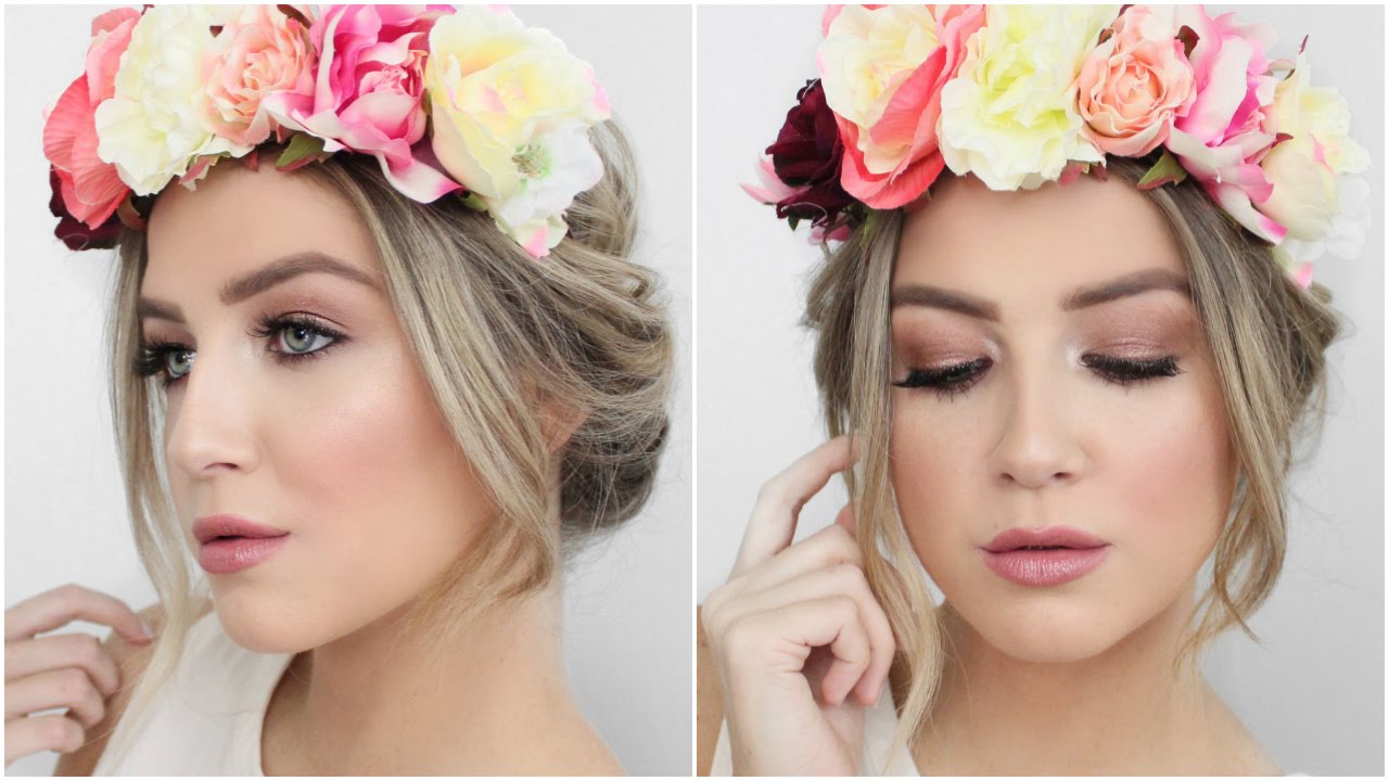 Boho Bridal Makeup | LoveShelbey