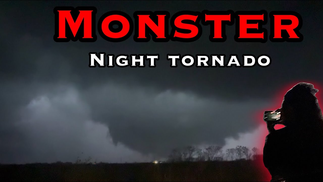 Wedge Tornadoes In Fairview Oklahoma | 3-05-26 Storm Chase