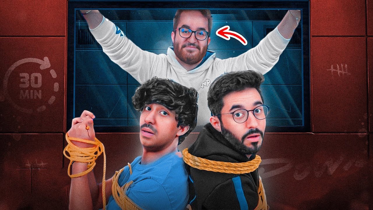 لك 30 دقيقة ولازم تطلع من الغرفة بسرعه !! 😳🔥 مع فيرفل و مودي 🤣