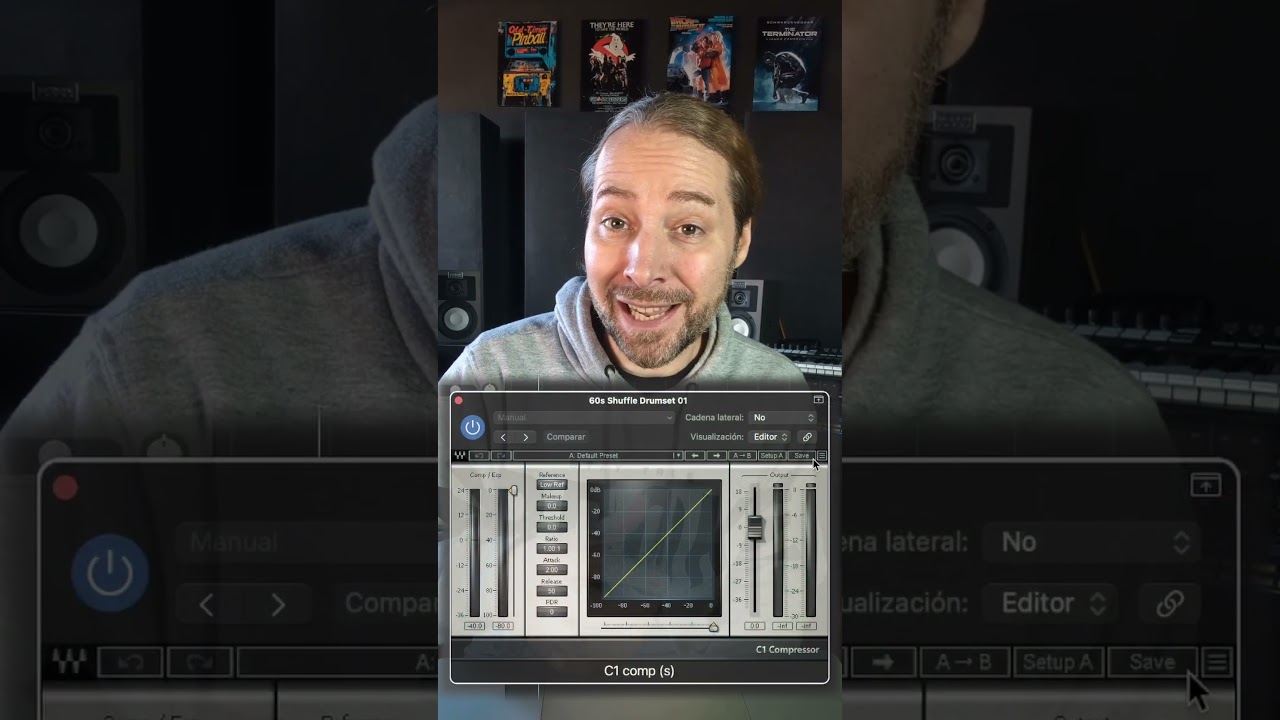PLUGINS DE WAVES PARA COMPRIMIR (MEZCLA DE AUDIO) 