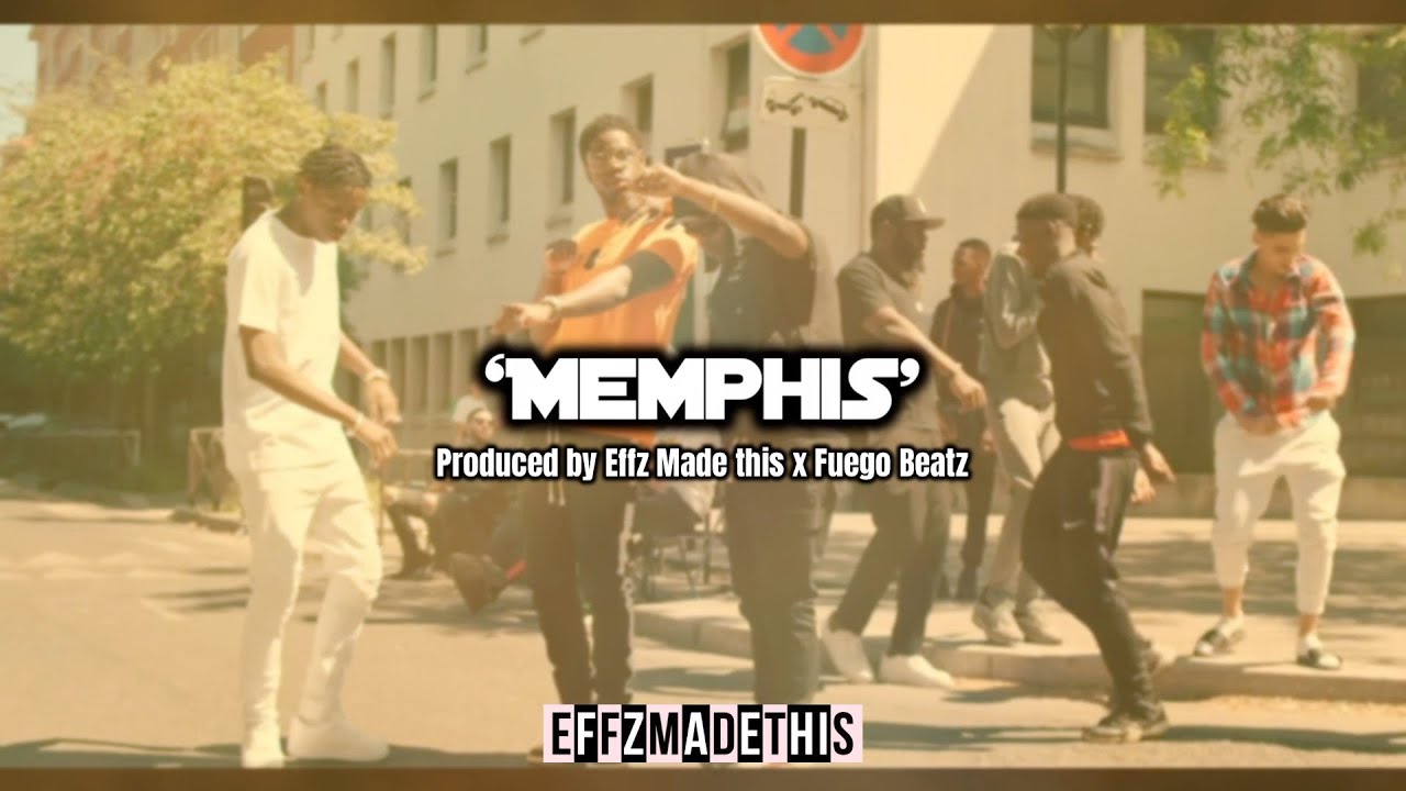 Blanco x Franglish x 4keus type beat- 'Memphis' | Afro Drill Beat 2021 | Prod. EMT x Fuego Vibes