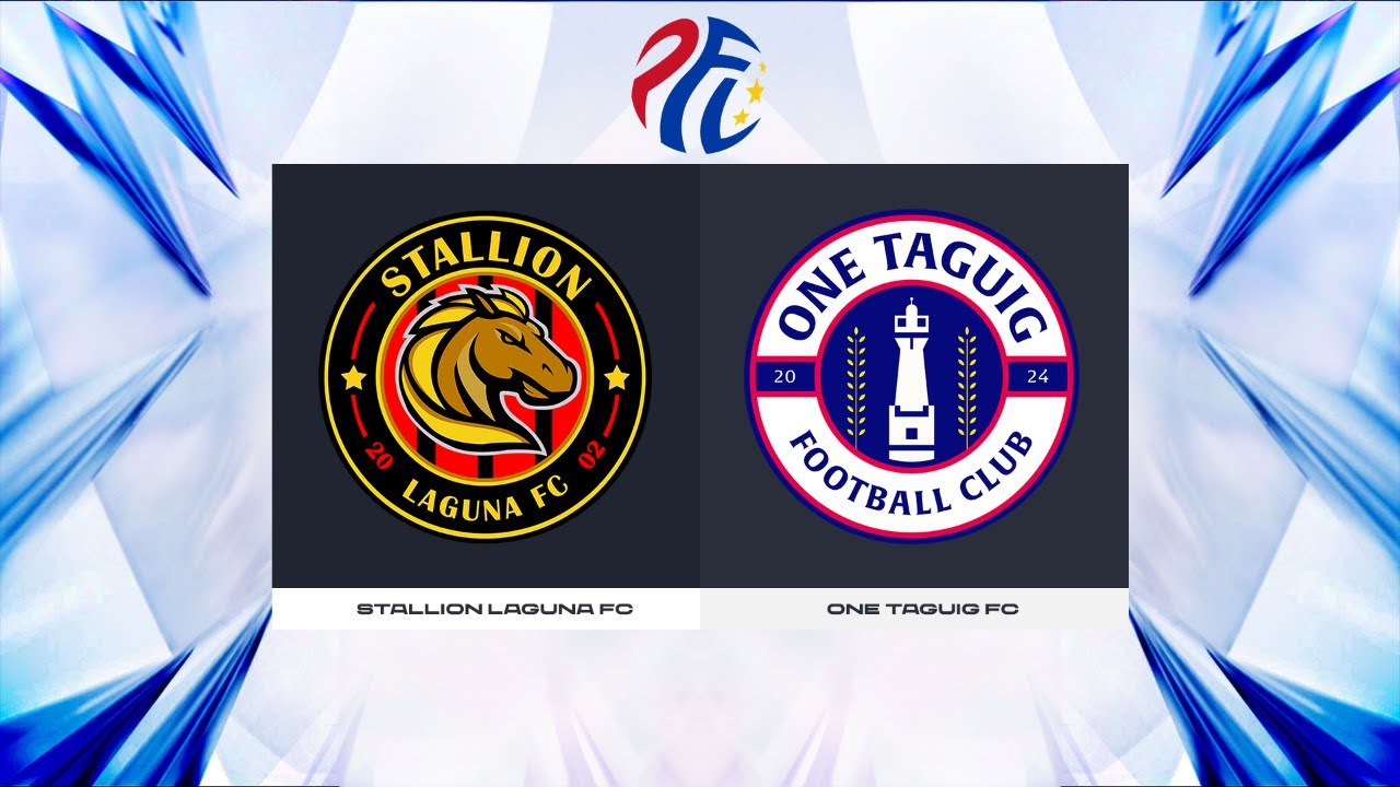 PFL Season 2024 - Stallion Laguna FC vs. One Taguig FC
