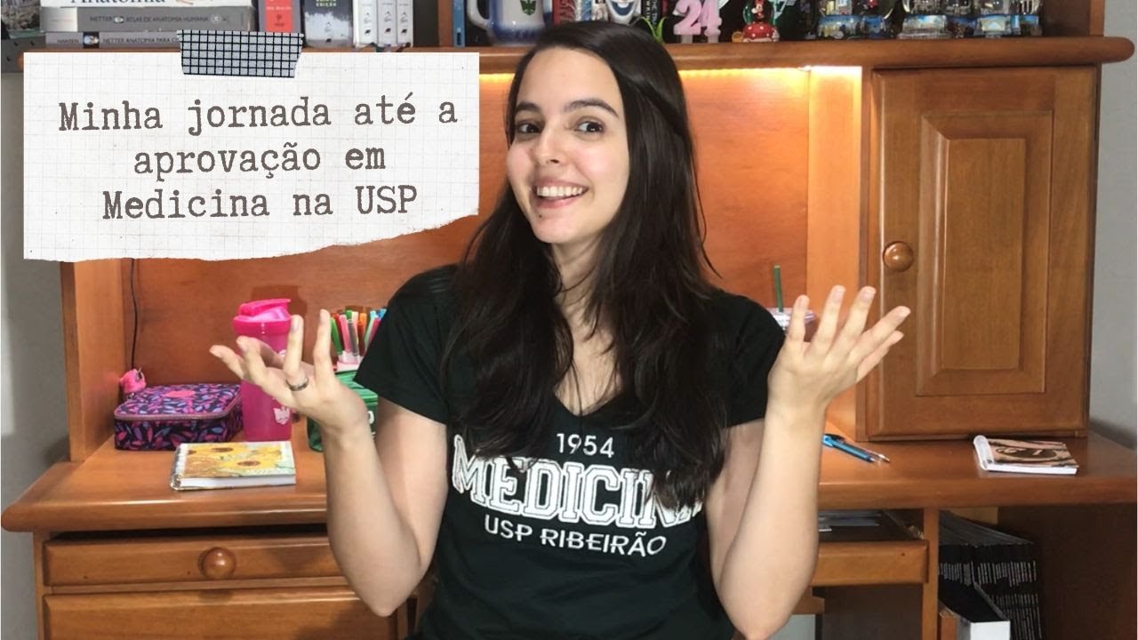 Minha jornada até a aprovação em Medicina na USP │ Eliza com Z