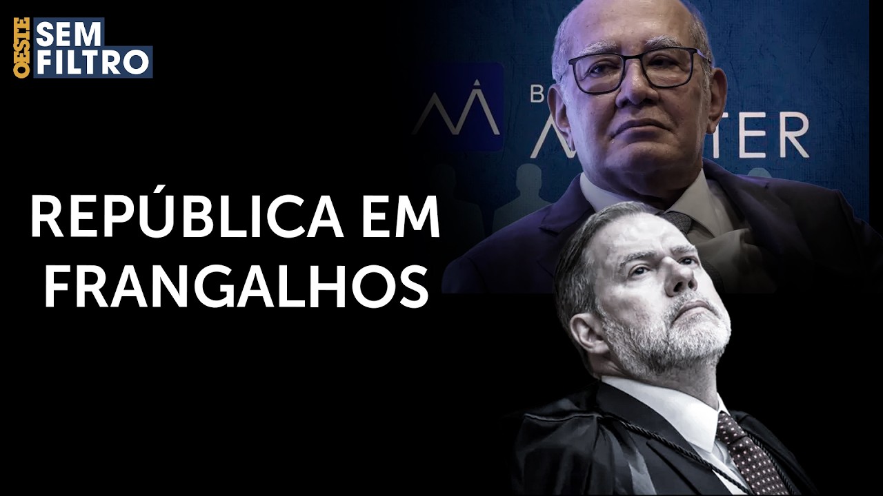 Toffoli e Gilmar Mendes vão julgar prisão de Vorcaro, dono do Banco Master