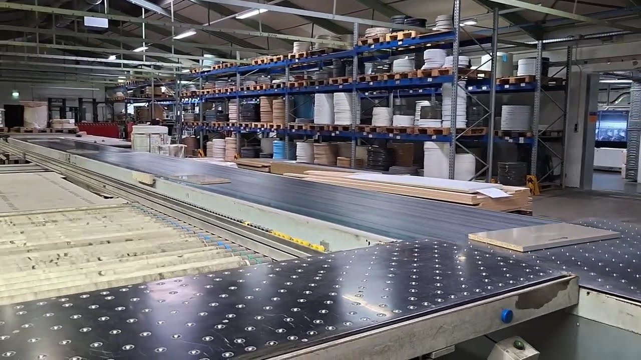 Kantenbearbeitungsanlage HOMAG Optimat KAL 330 von Wehrmann Holzbearbeitungsmaschinen