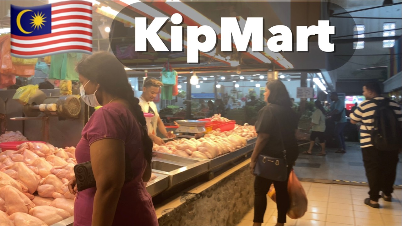 Kip Mart, Tampoi, Johor  🇲🇾 - Walkthrough