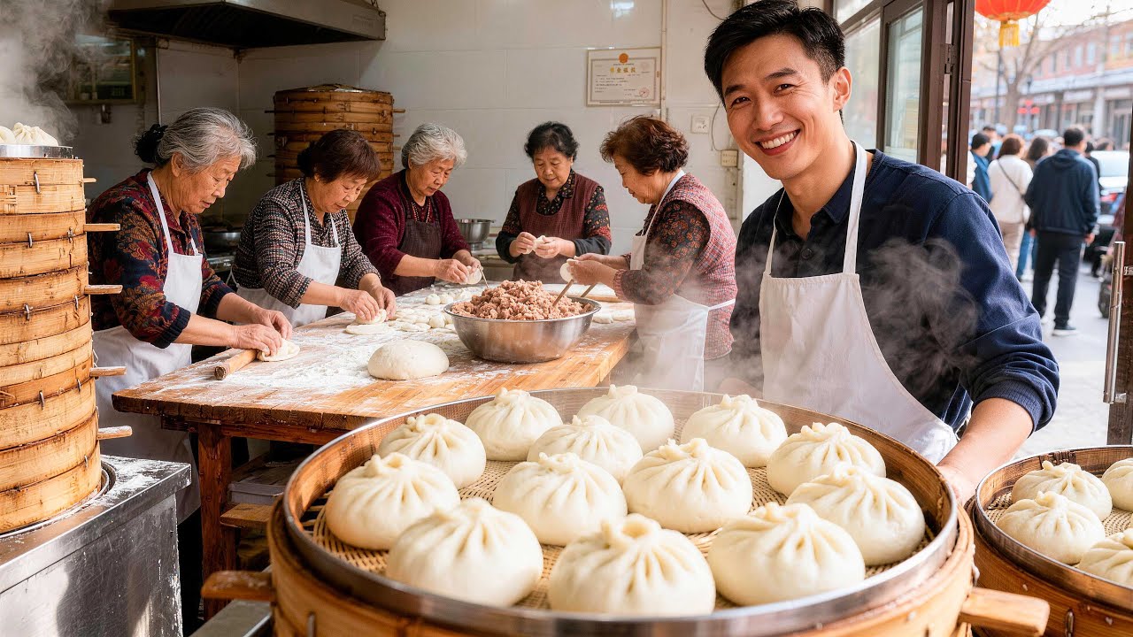 Khám phá tiệm Bánh bao nổi tiếng cũng những đặc sản truyền thống ở Thiên Tân