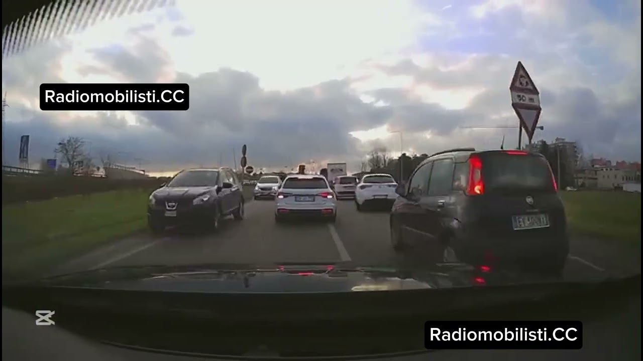 Inseguimento Carabinieri Radiomobile