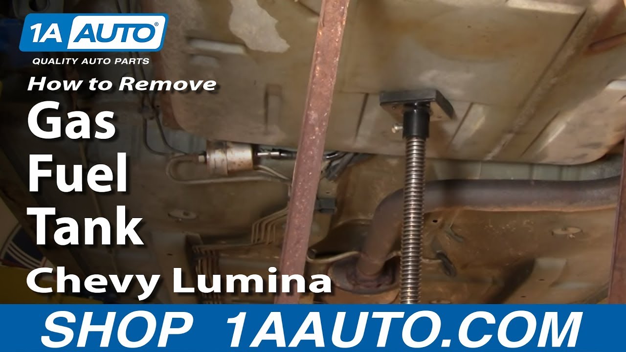 How To Remove Fuel Tank 91-96 Buick Regal [PART1]