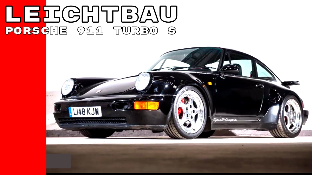 1993 Porsche 911 Turbo S Leichtbau