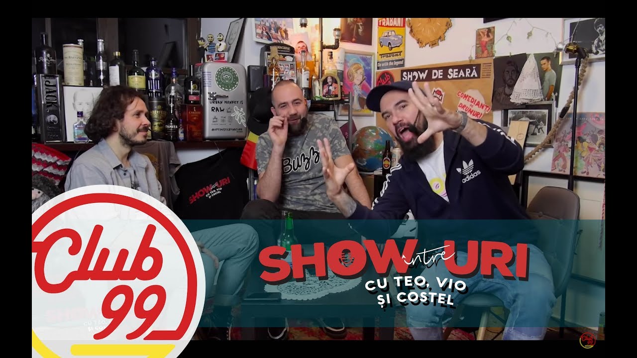 Podcast #303 | Ne băgăm în seamă | Între showuri cu Teo, Vio și Costel