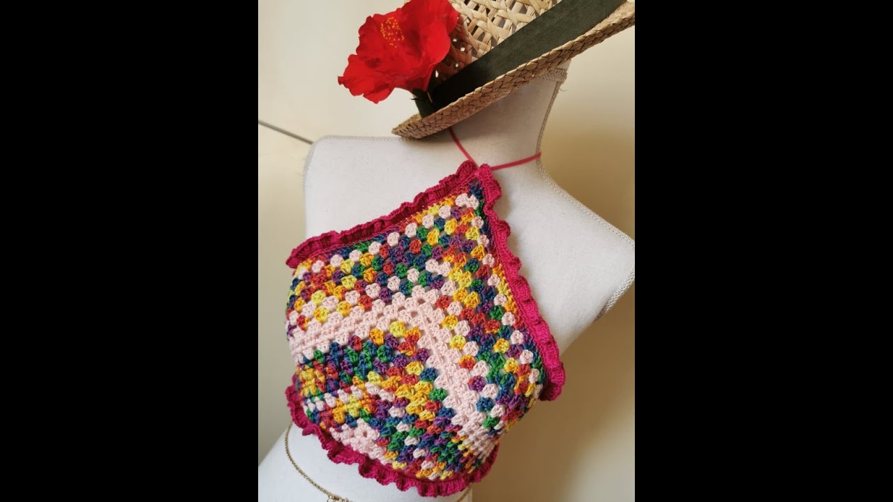 top granny coloratissimo