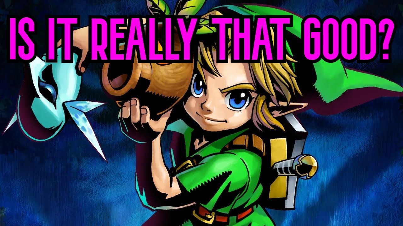 Proof That Ocarina of Time Is BETTER Than Majora's Mask
