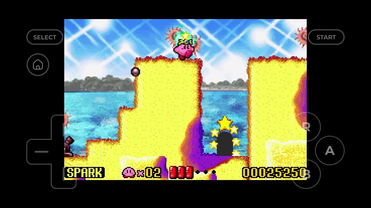 Playing Kirby Nightmare on Dream Island 