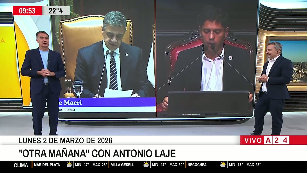 📢 EXPECTATIVA POR LOS DISCURSOS DE APERTURA DE LA CIUDAD DE BUENOS AIRES Y PROVINCIA