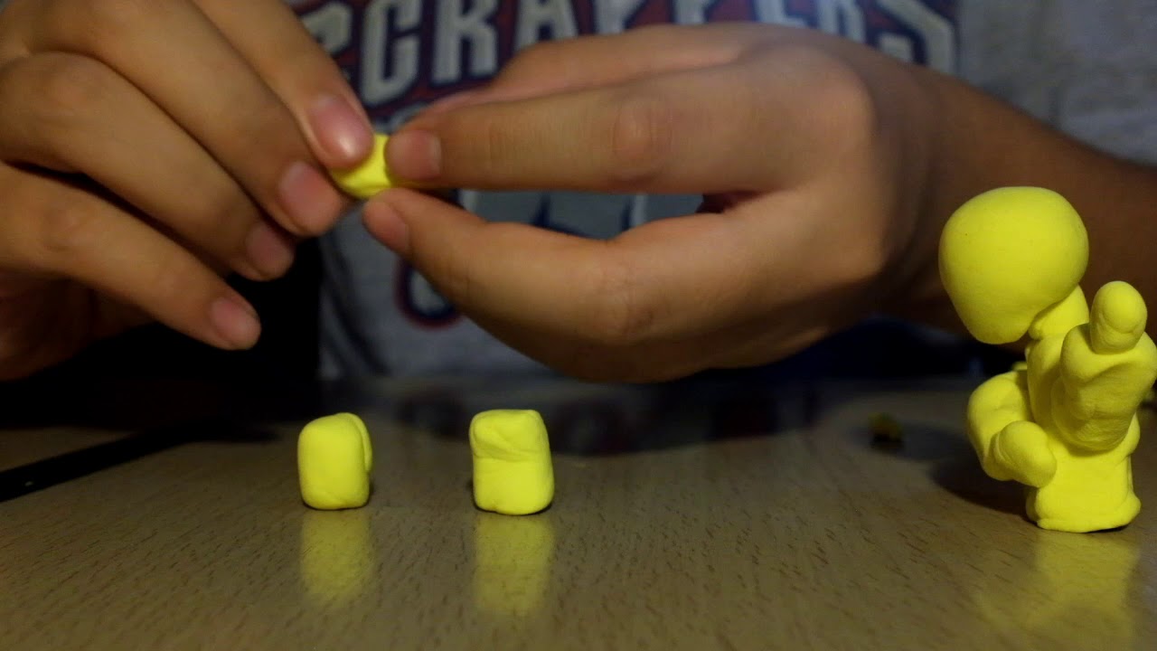Como hacer un personaje con funny gummy