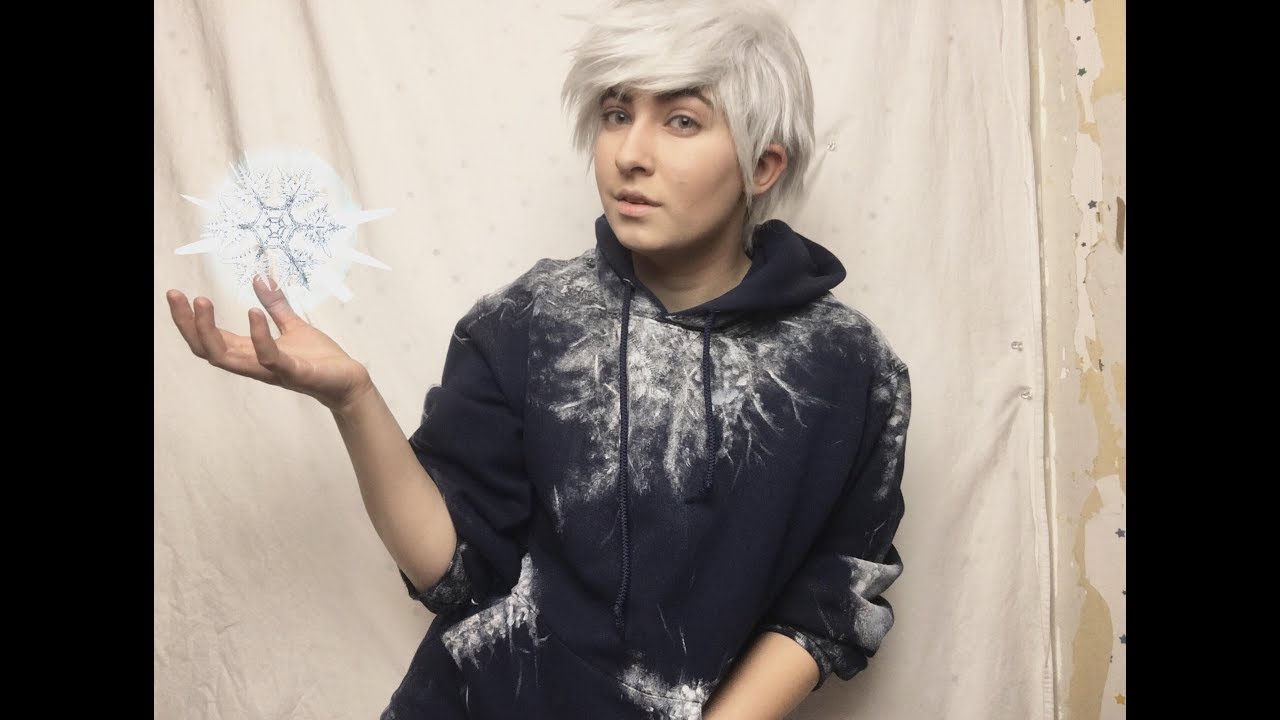 DIY Cosplay: Jack Frost Hoodie II Danny Blake II