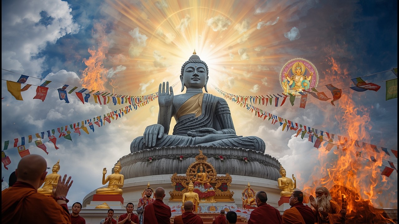 Nhạc Thiền Phật Giáo Mời Gọi Bình An, Tình Yêu - Buddhist Meditation Music for Peace and Love