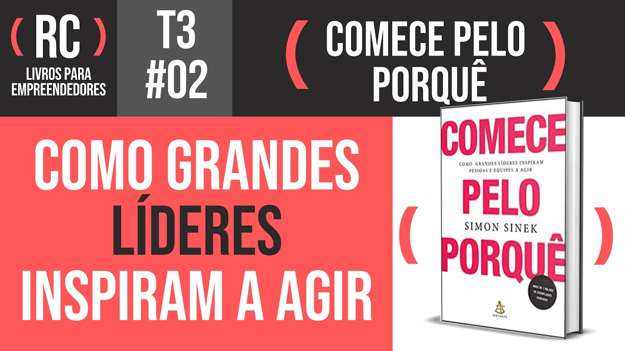 Comece Pelo Porqu&ecirc; - Simon Sinek | T3#002