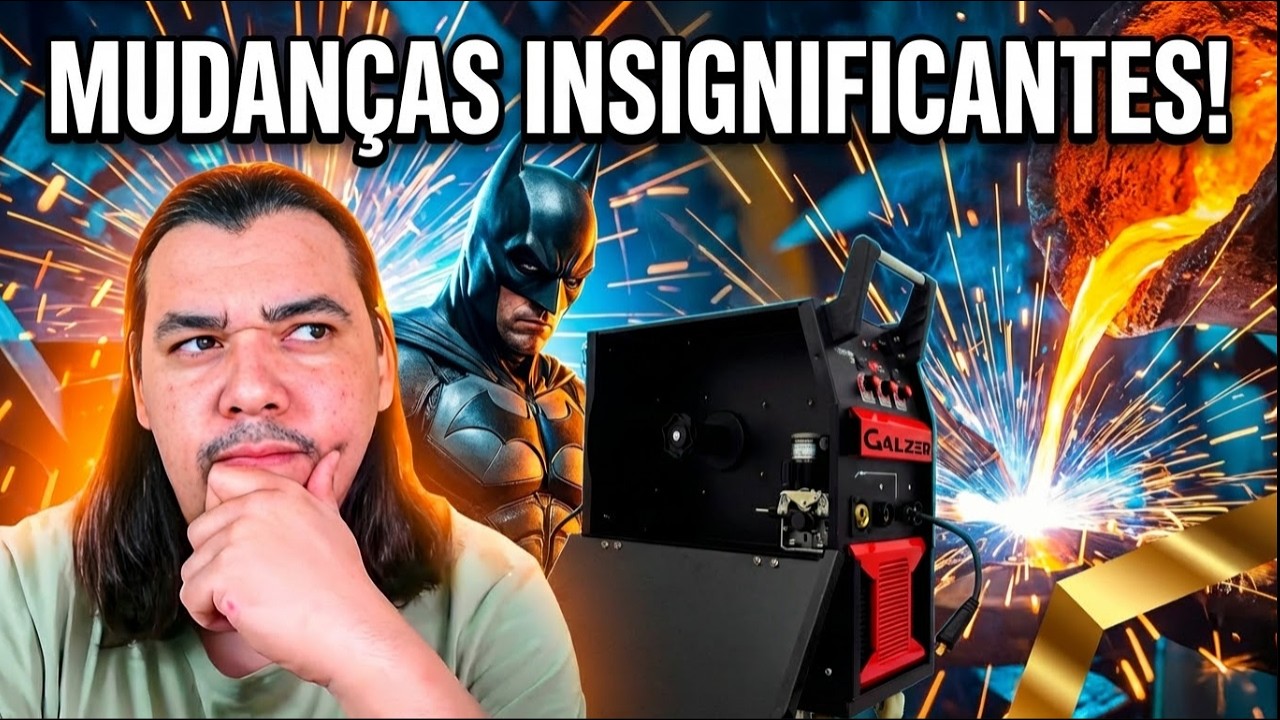 A REAL DO LANÇAMENTO DA MIG GALZER ULTRAMIG 300A !
