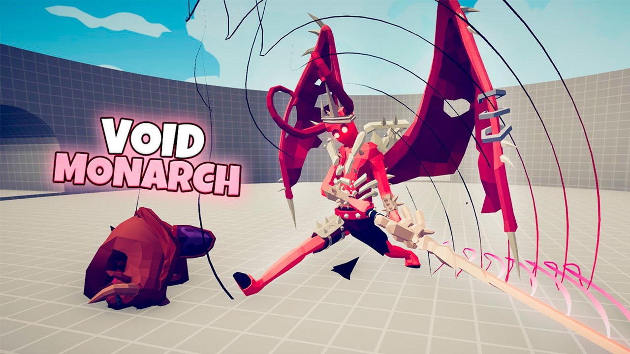 VOID MONARCH 1 vs 1 UNITS | TABS Release Update Gameplay